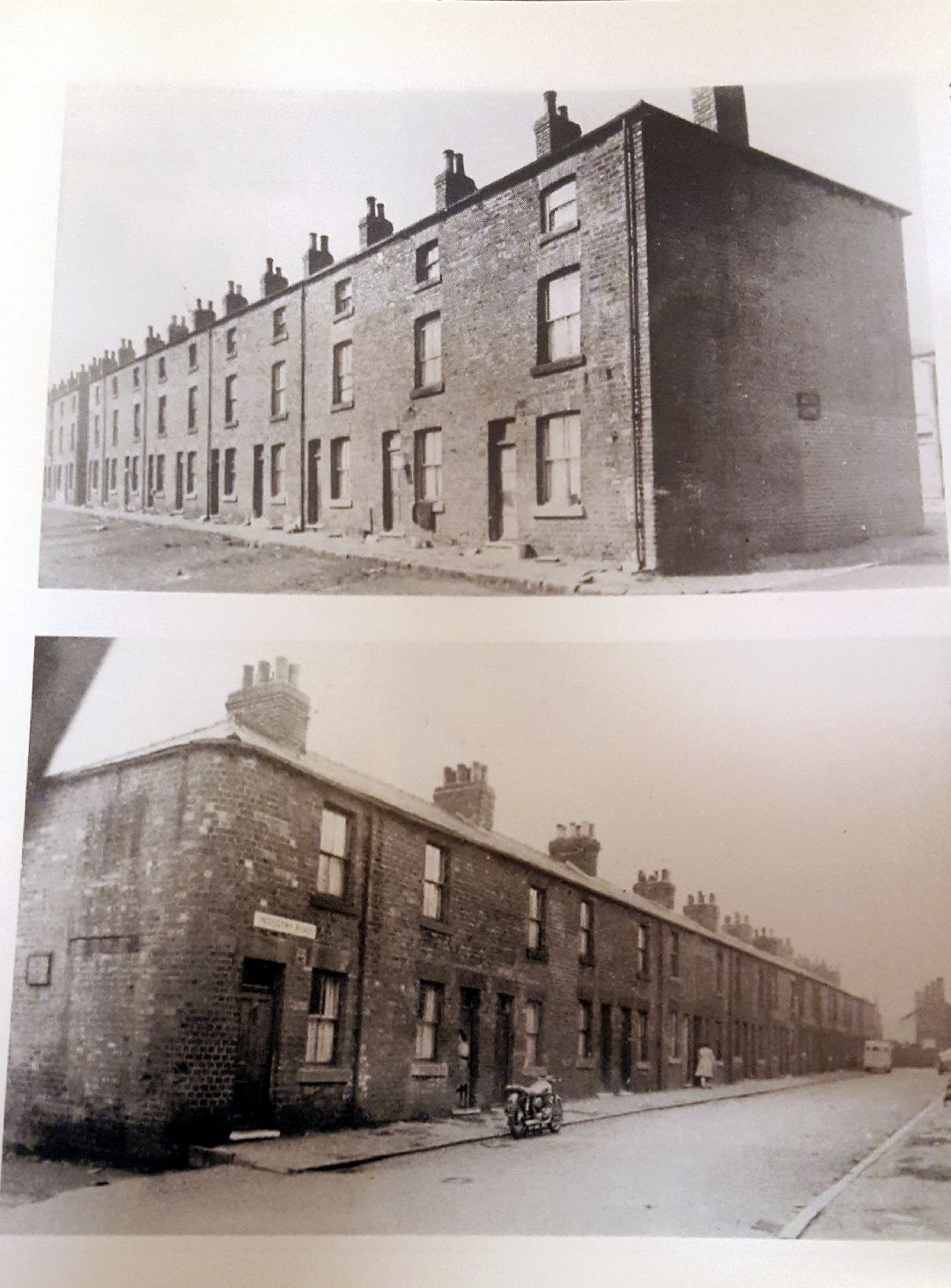 Albion Road Sodom (Top) , Industry Rd (Bottom)