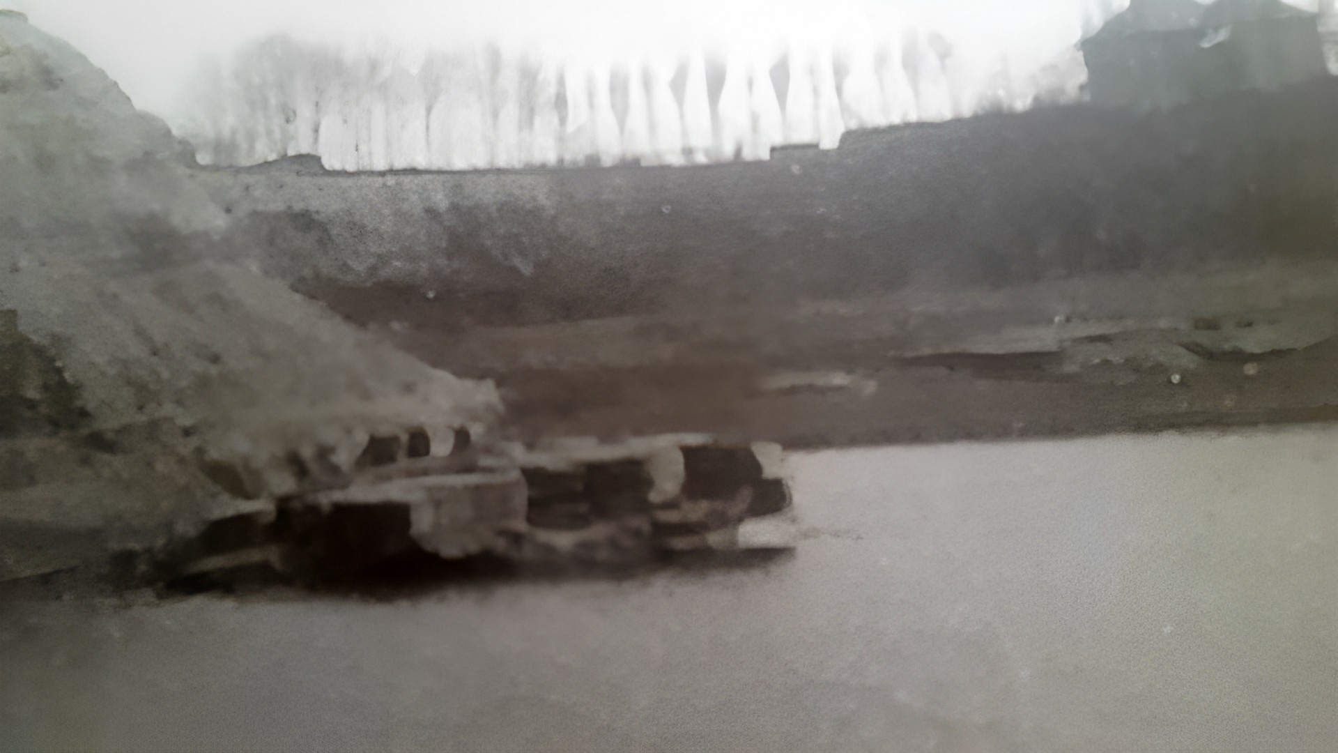 Stairfoot Brickworks flooded quarry