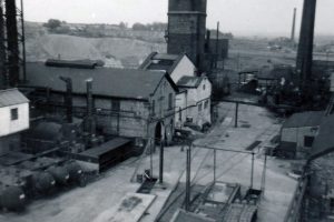 View of Tar Distillery Works