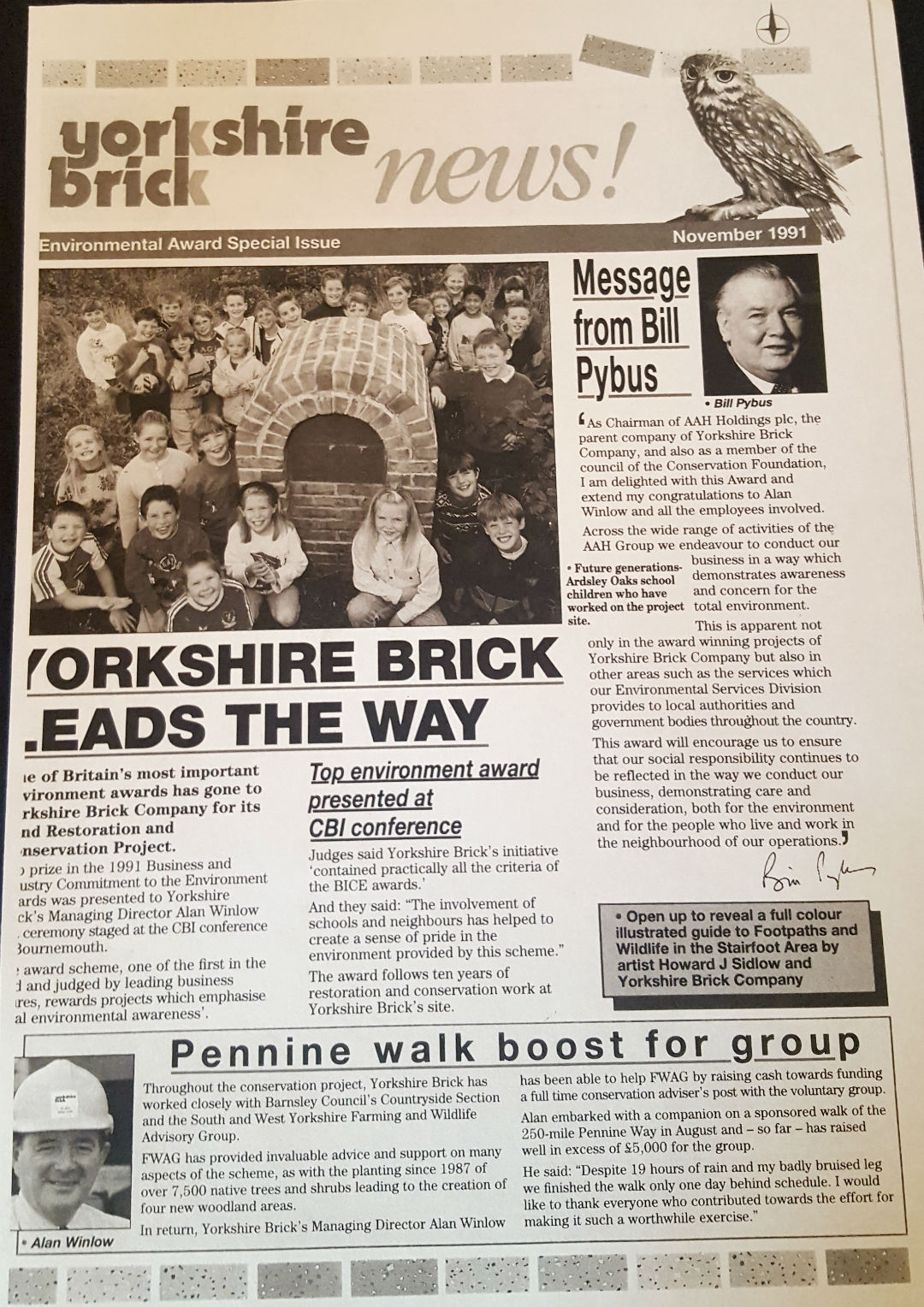 Yorkshire Brickworks News November 1991