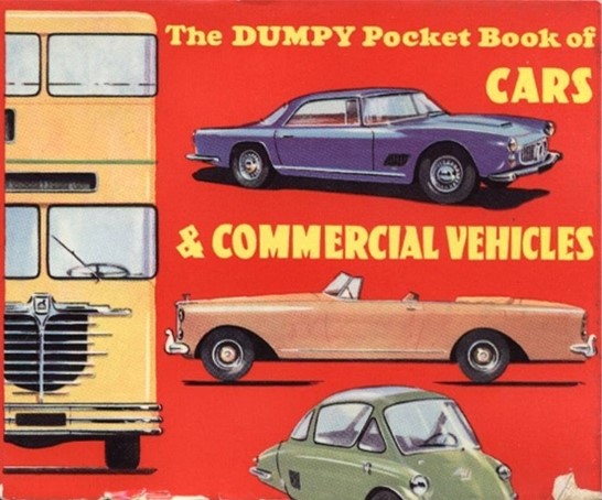 Pocket Book of Cars